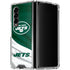 NFL New York Jets Galaxy Z Fold4 5G Clear Case